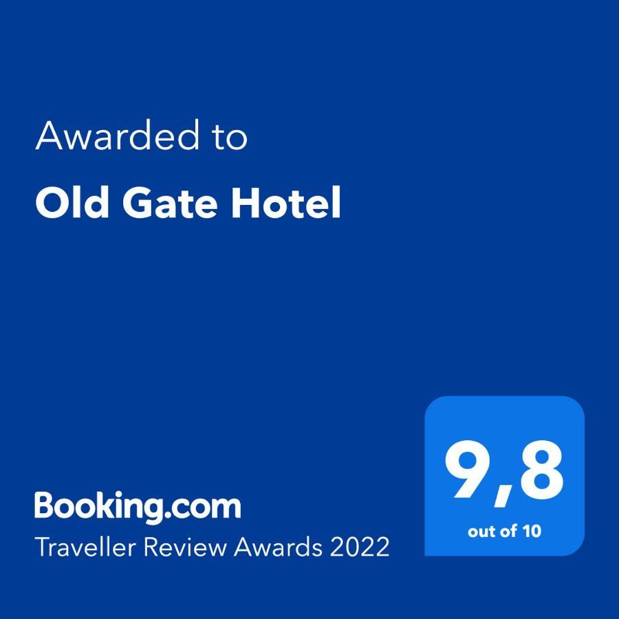 Old Gate Family Guest House บูคารา ภายนอก รูปภาพ