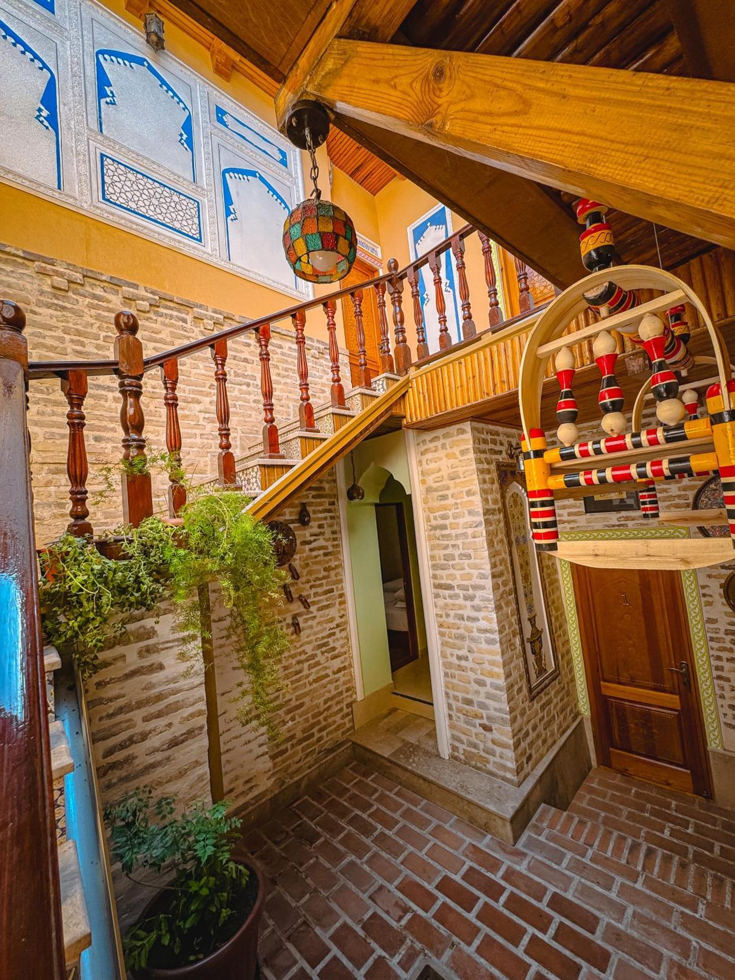Old Gate Family Guest House บูคารา ภายนอก รูปภาพ