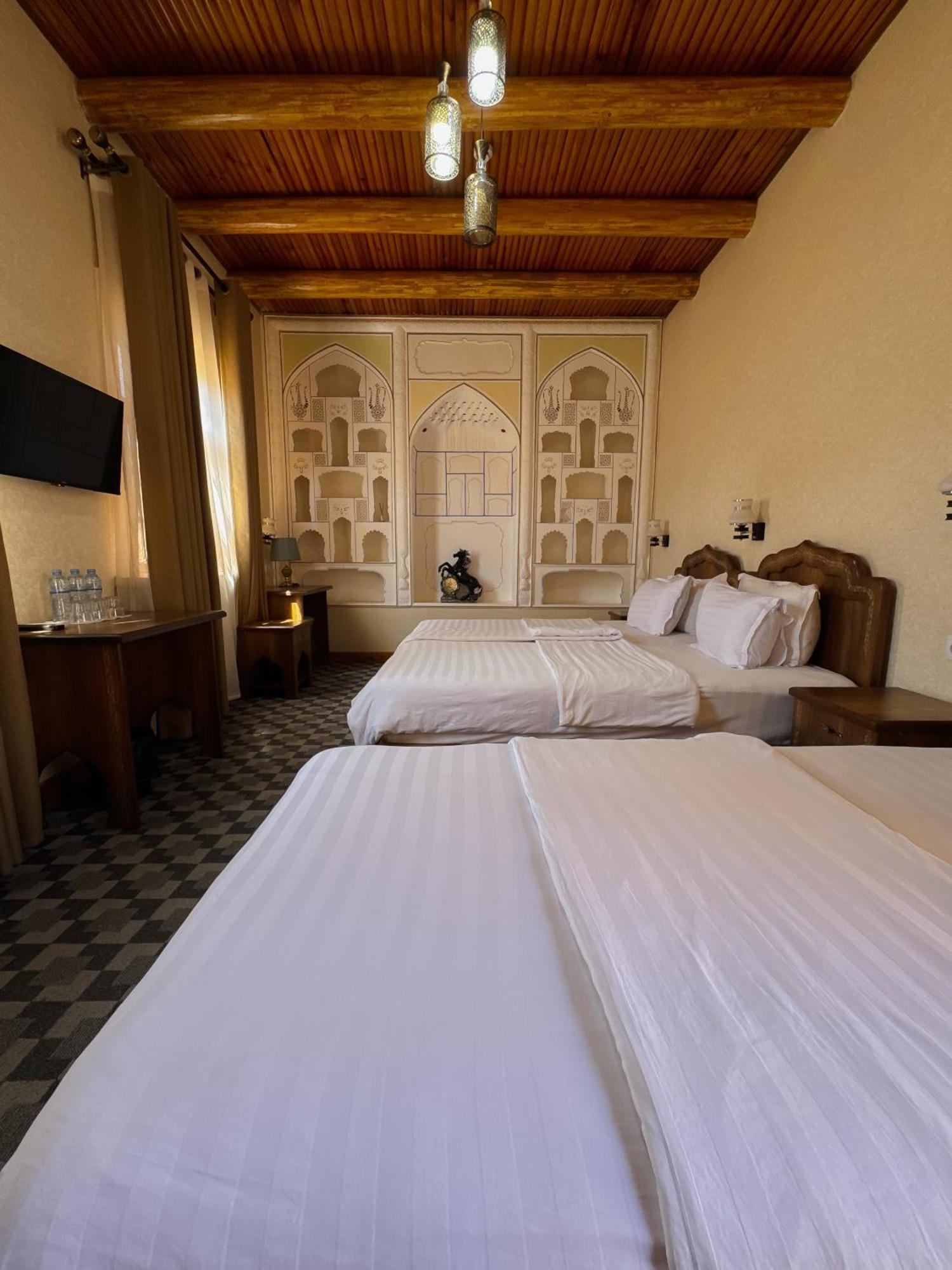 Old Gate Family Guest House บูคารา ภายนอก รูปภาพ