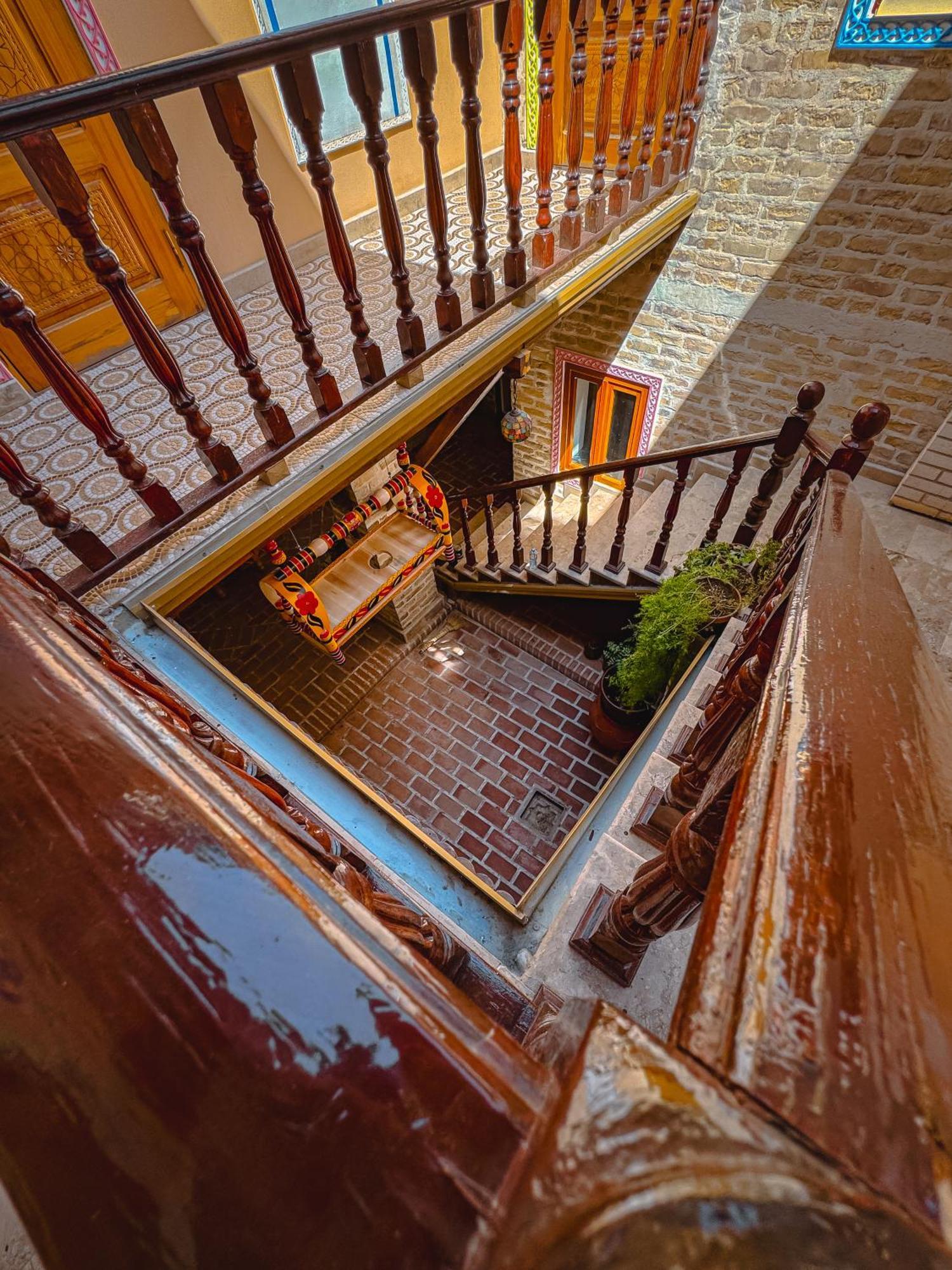 Old Gate Family Guest House บูคารา ภายนอก รูปภาพ