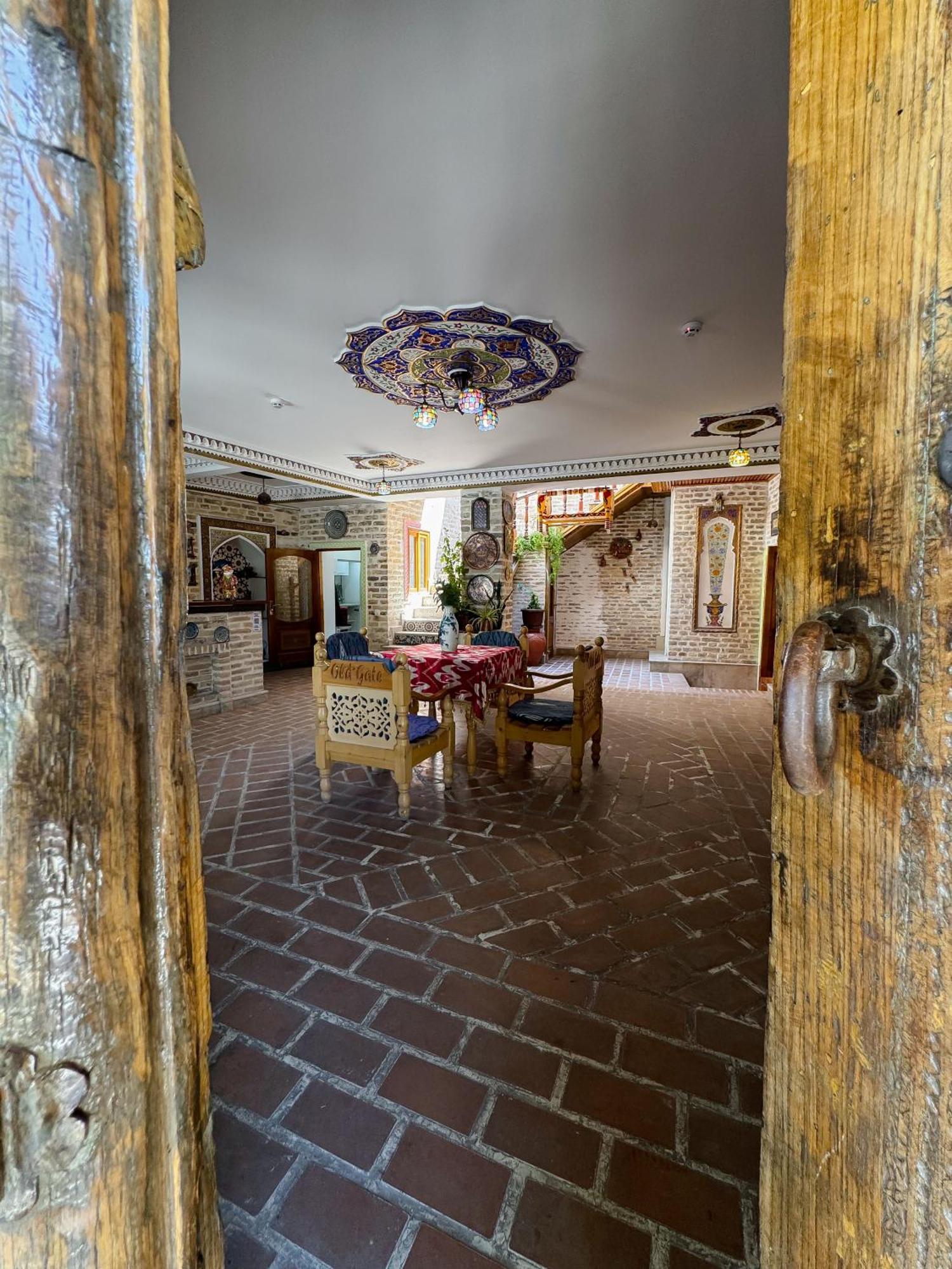 Old Gate Family Guest House บูคารา ภายนอก รูปภาพ
