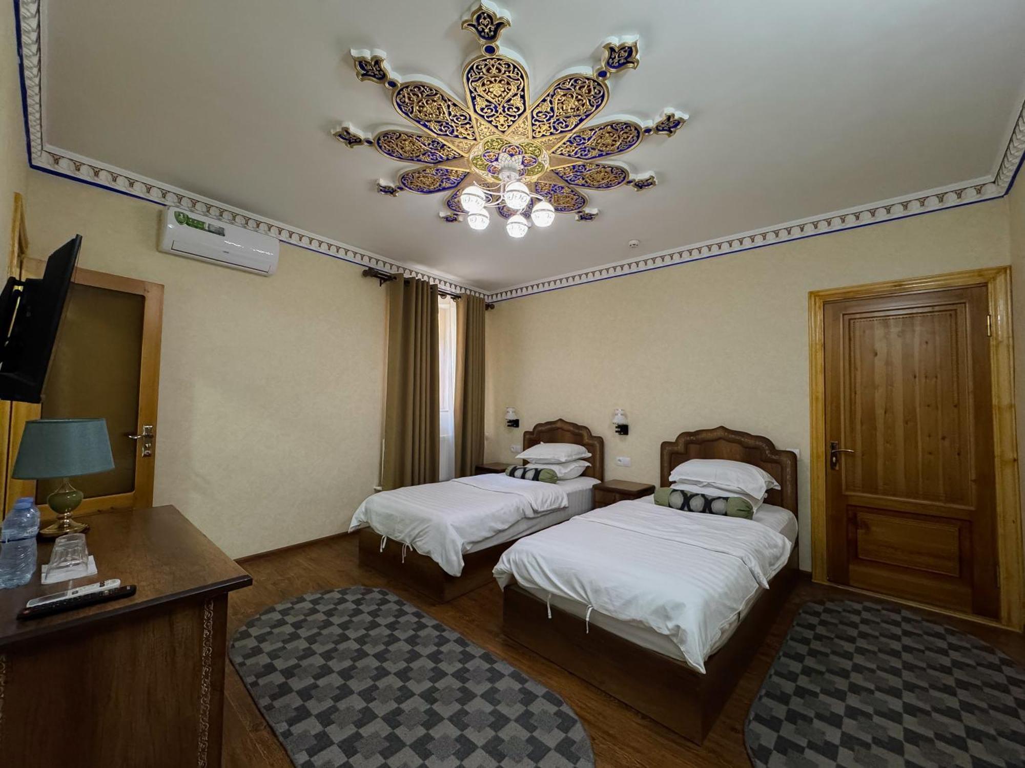 Old Gate Family Guest House บูคารา ภายนอก รูปภาพ