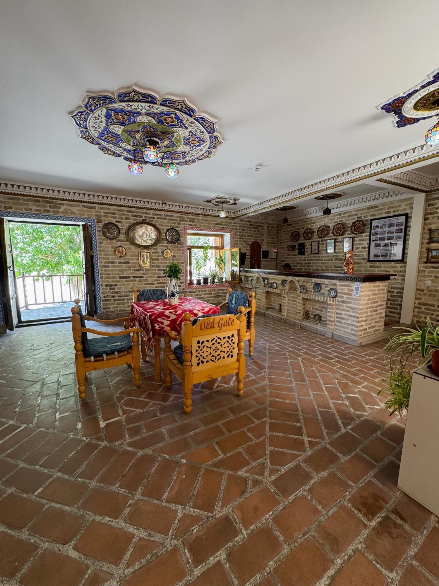 Old Gate Family Guest House บูคารา ภายนอก รูปภาพ