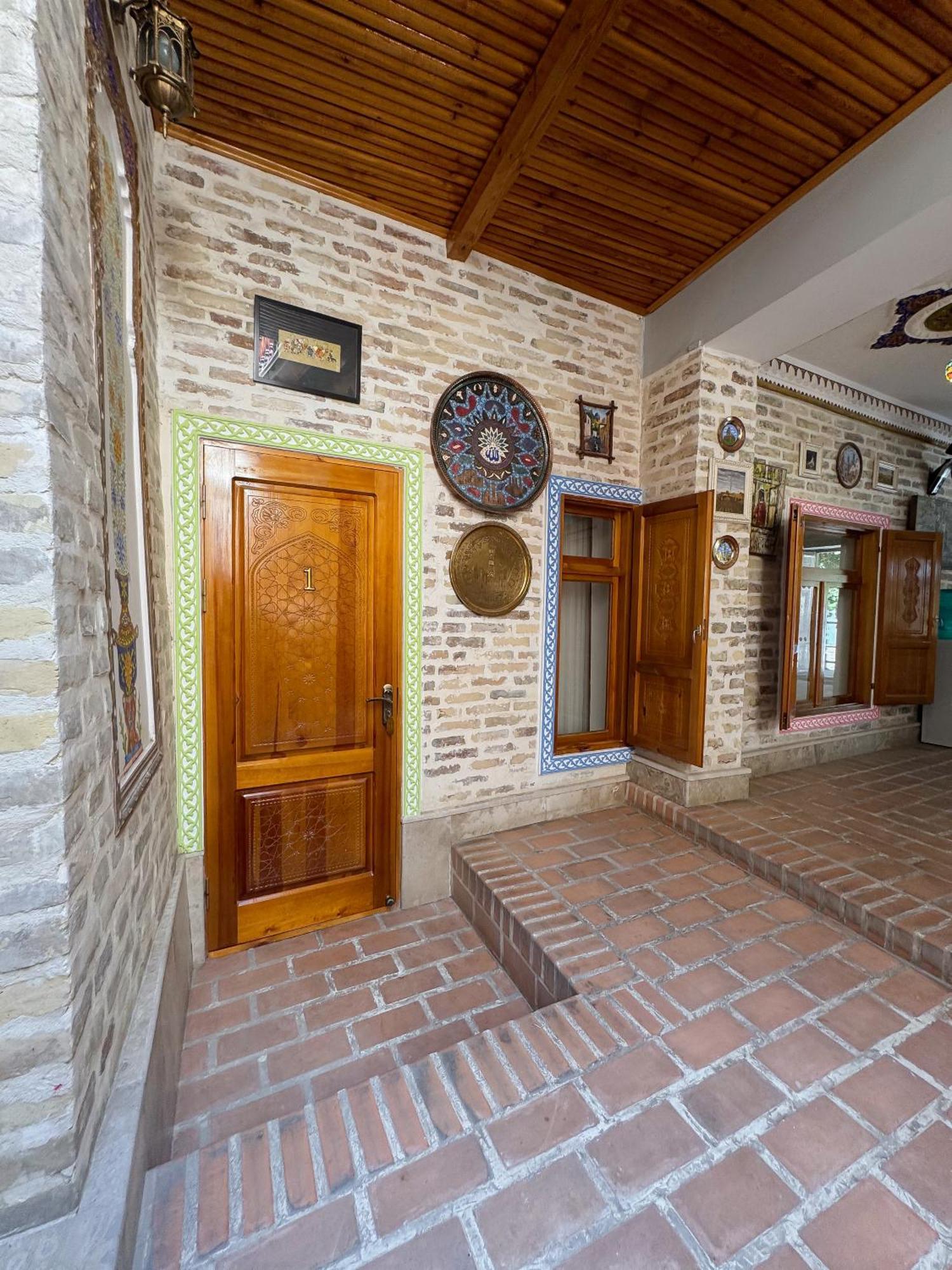 Old Gate Family Guest House บูคารา ภายนอก รูปภาพ