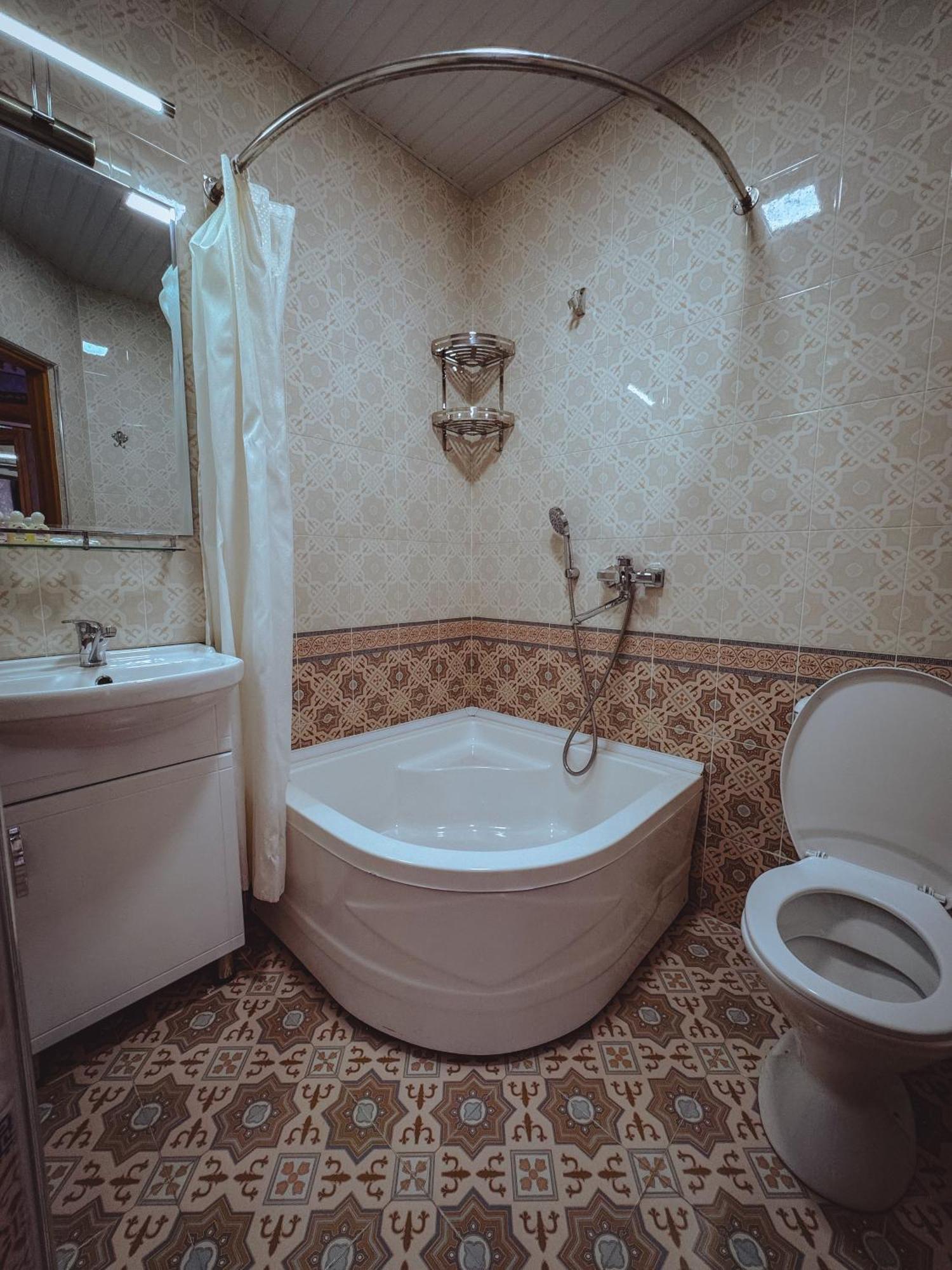 Old Gate Family Guest House บูคารา ภายนอก รูปภาพ