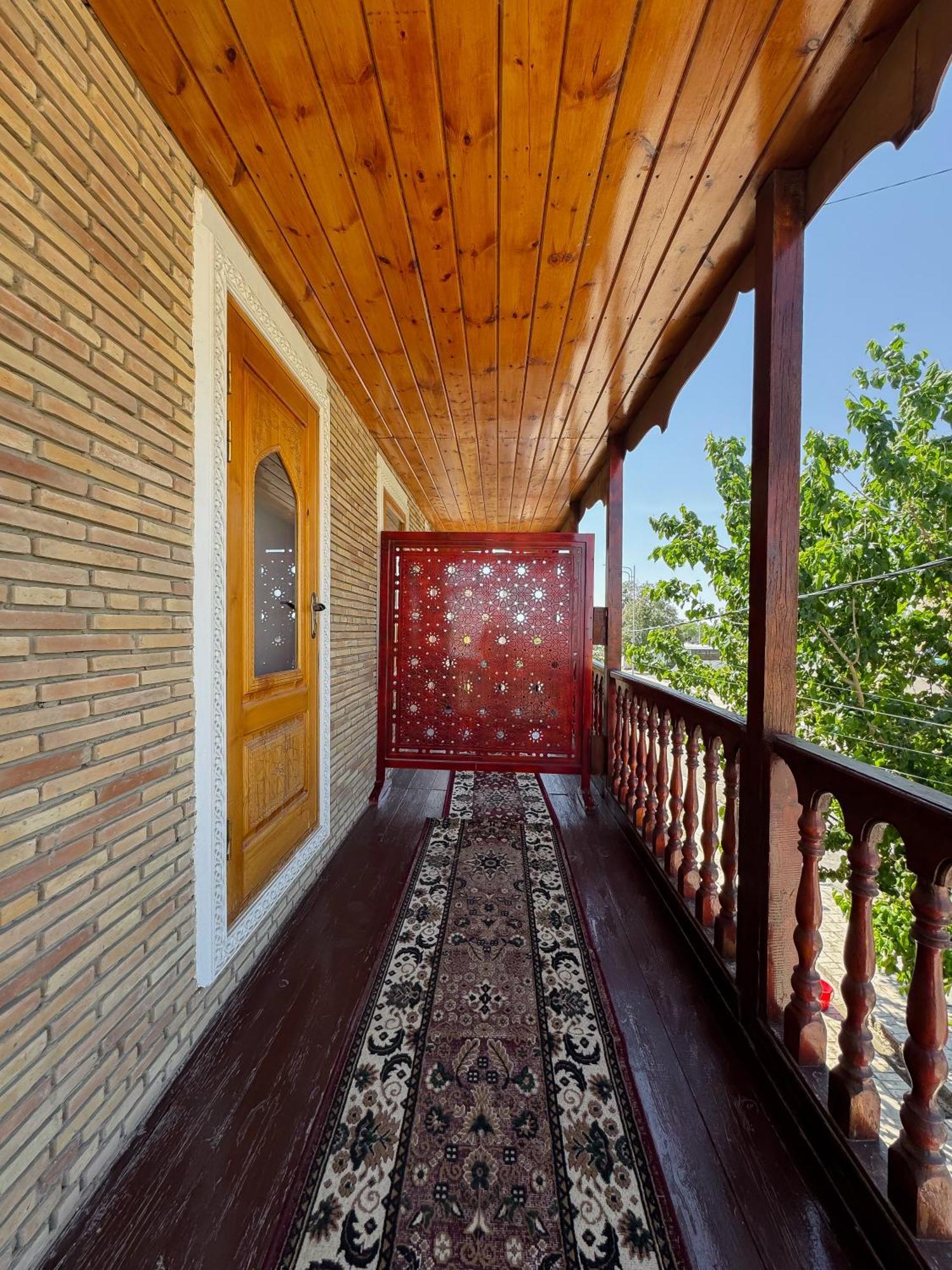 Old Gate Family Guest House บูคารา ภายนอก รูปภาพ