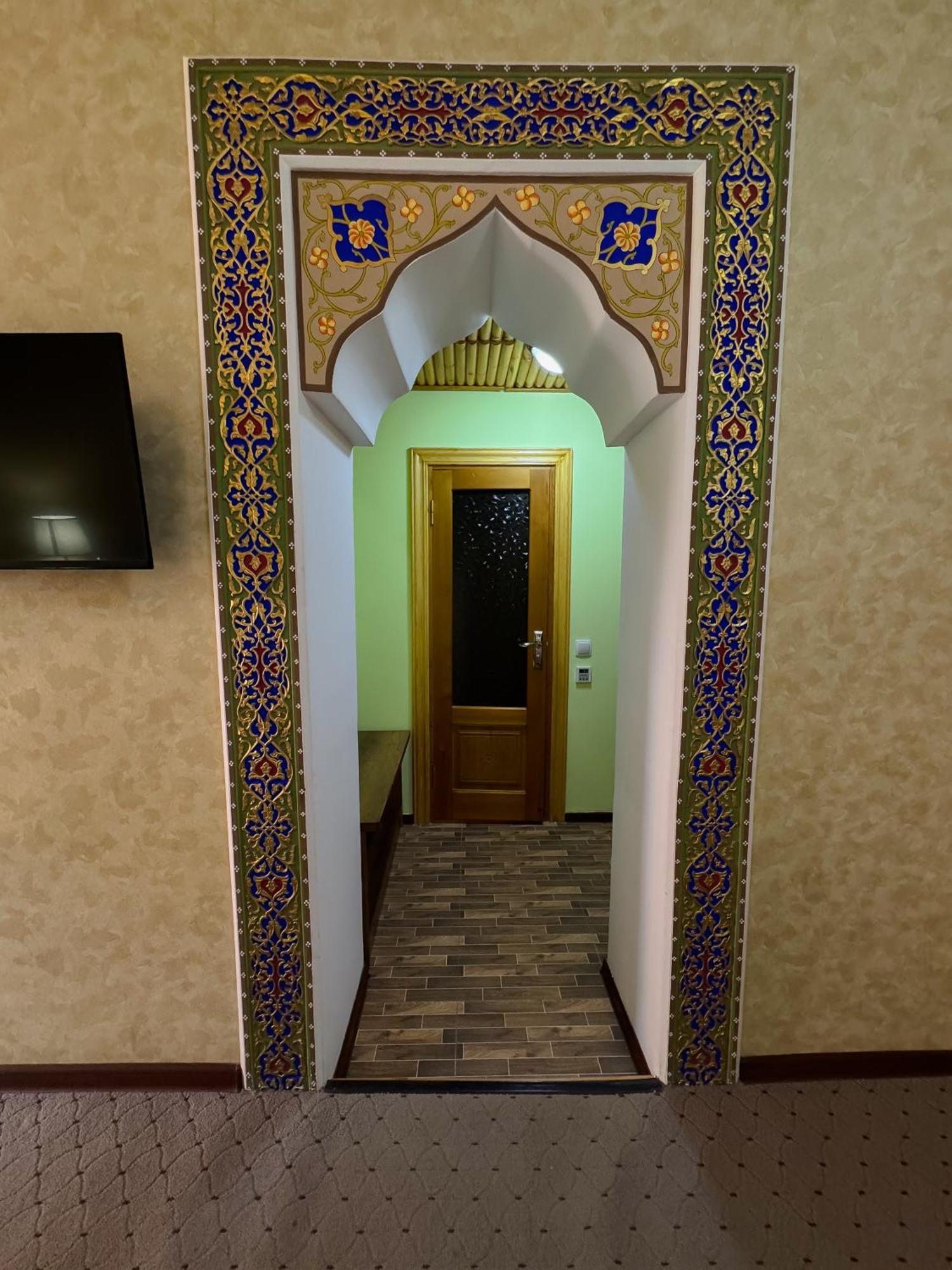 Old Gate Family Guest House บูคารา ภายนอก รูปภาพ
