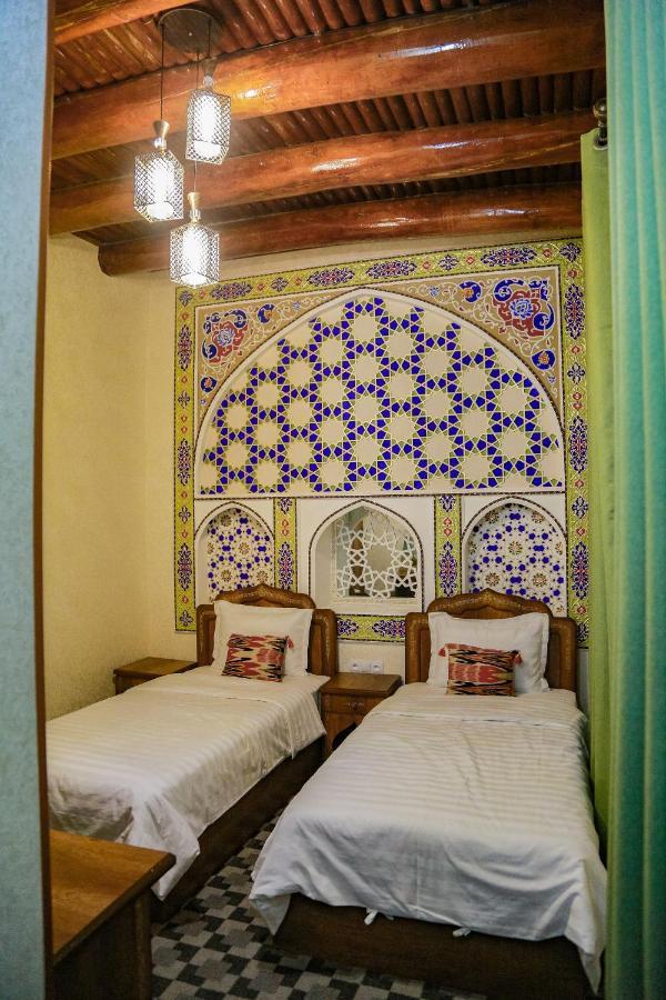 Old Gate Family Guest House บูคารา ภายนอก รูปภาพ