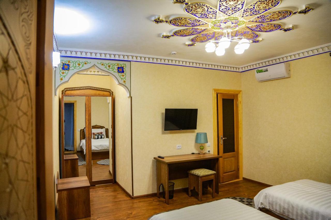Old Gate Family Guest House บูคารา ภายนอก รูปภาพ