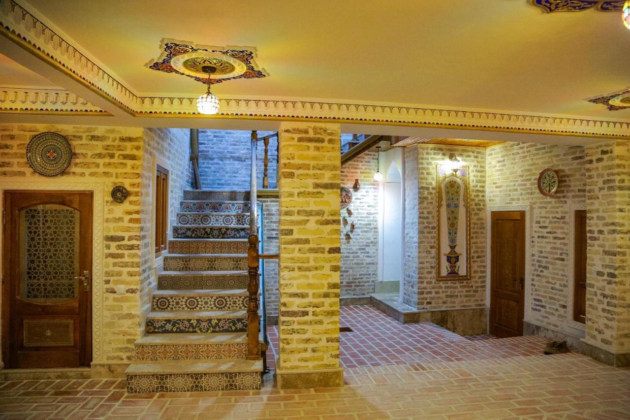 Old Gate Family Guest House บูคารา ภายนอก รูปภาพ