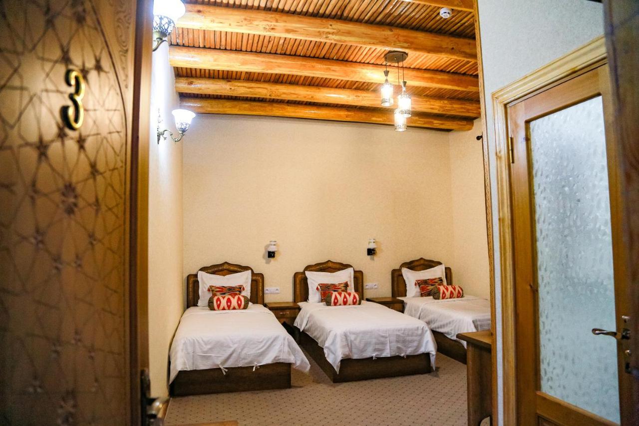 Old Gate Family Guest House บูคารา ภายนอก รูปภาพ